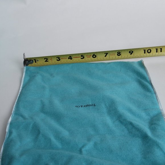 Tiffany & Co Large Squared Box and String Bag - Picture 11 of 11